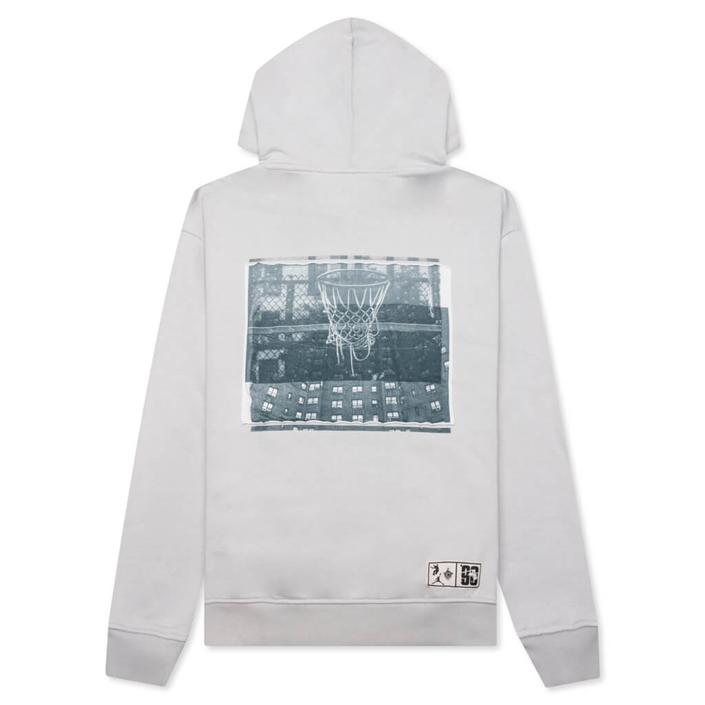Jordan x UNION x Bephies Beauty Supply Hoodie - Grey Fog/Photon Dust/Stadium Green/Black