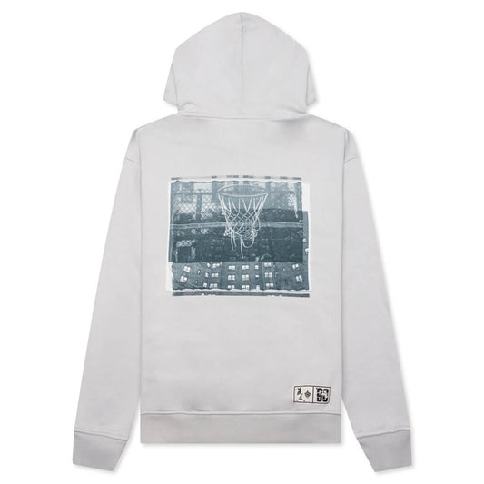 Jordan x UNION x Bephies Beauty Supply Hoodie - Grey Fog/Photon Dust/Stadium Green/Black