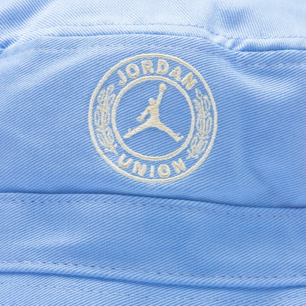 Jordan x Union Bucket Hat - Cobalt Pulse/Coconut Milk