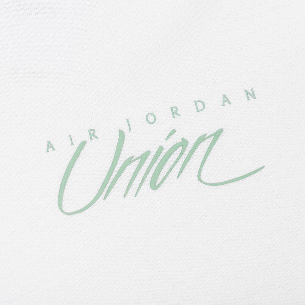 Jordan x Union L/S Tee - White/Grey Haze
