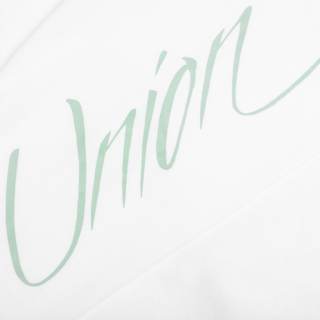 Jordan x Union L/S Tee - White/Grey Haze