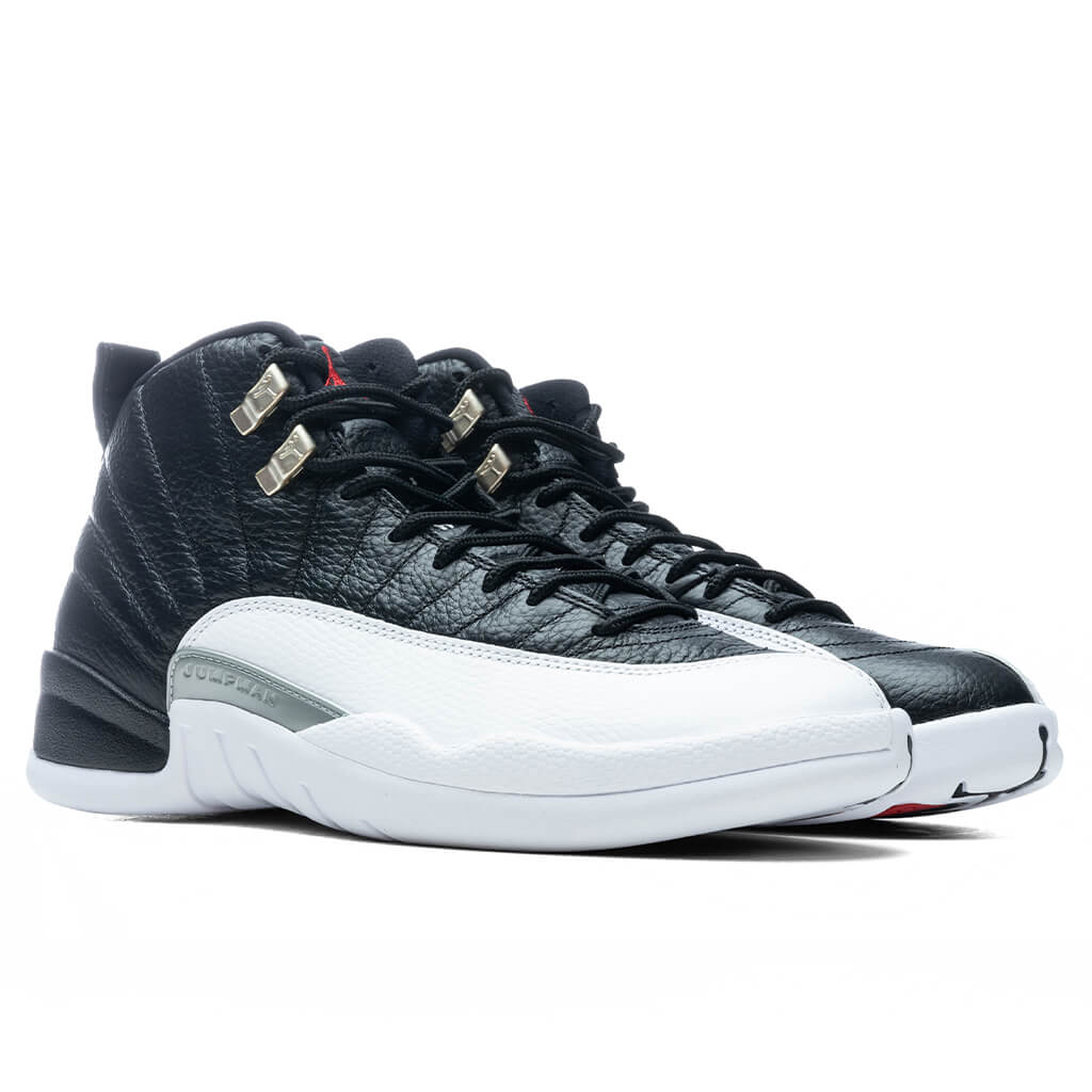 Air Jordan 12 Retro "Playoff" - Black/Varsity Red/White