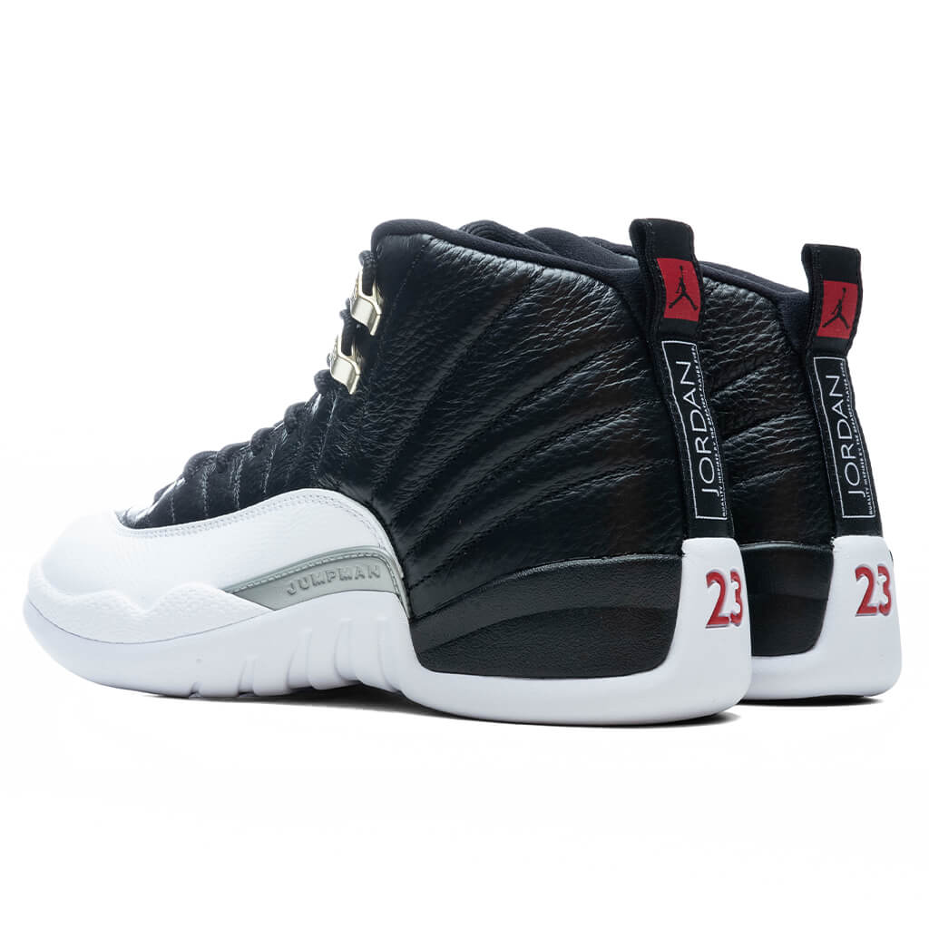 Air Jordan 12 Retro "Playoff" - Black/Varsity Red/White