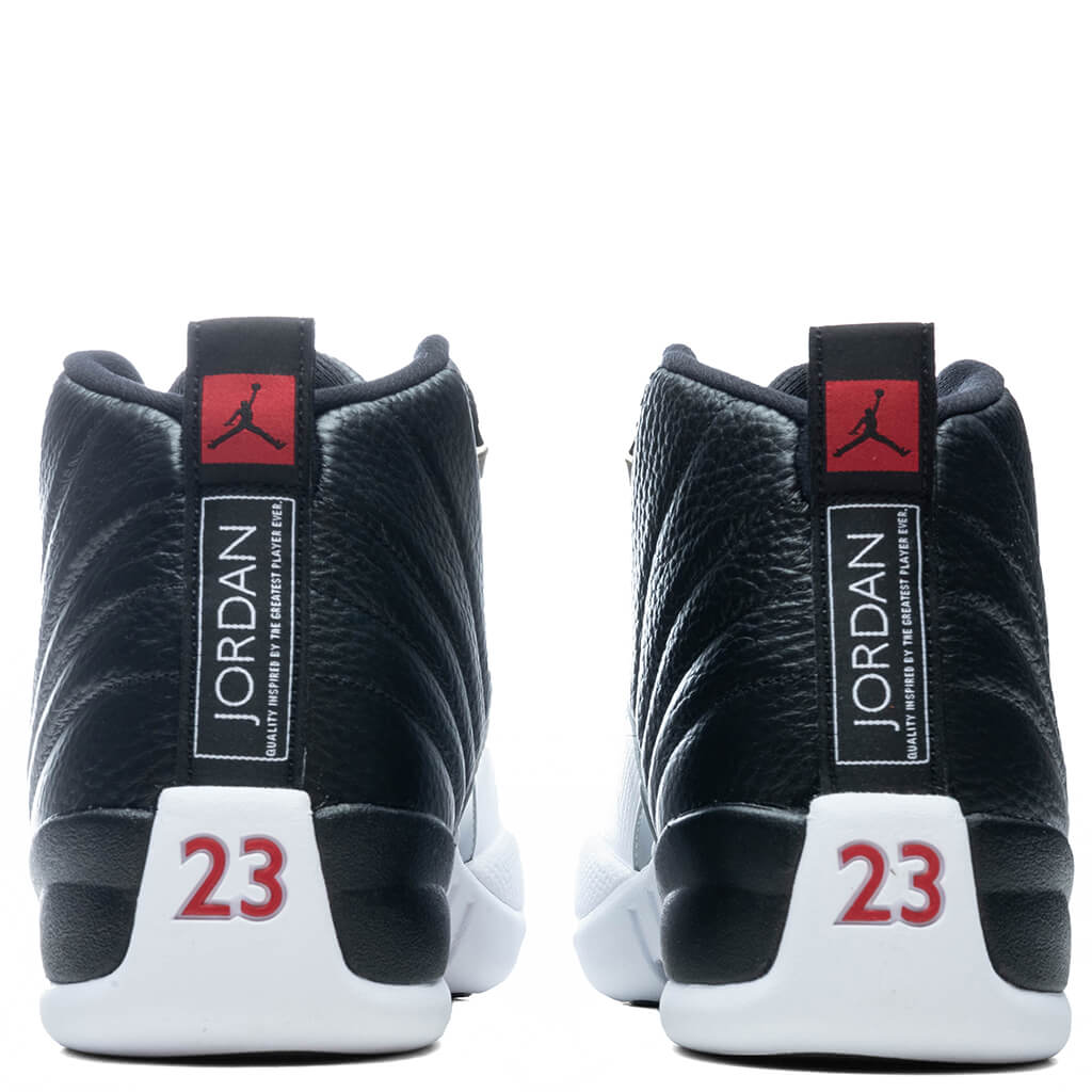 Air Jordan 12 Retro "Playoff" - Black/Varsity Red/White
