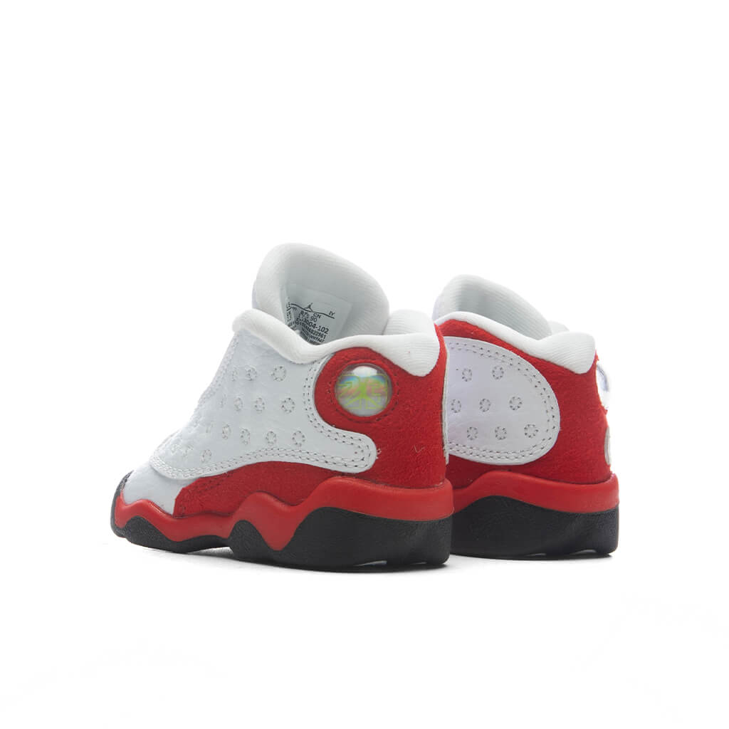 Air Jordan 13 Retro OG 'True Red' (TD) - White/Black/True Red