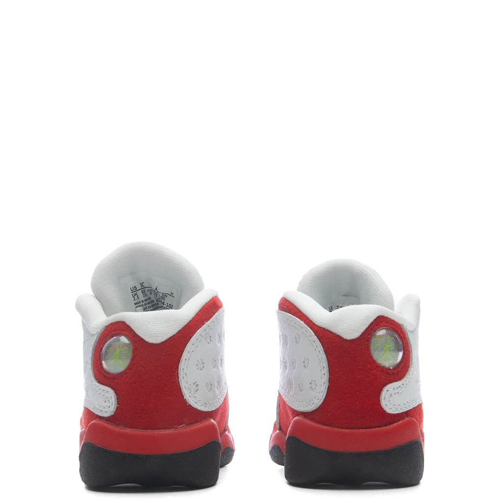 Air Jordan 13 Retro OG 'True Red' (TD) - White/Black/True Red