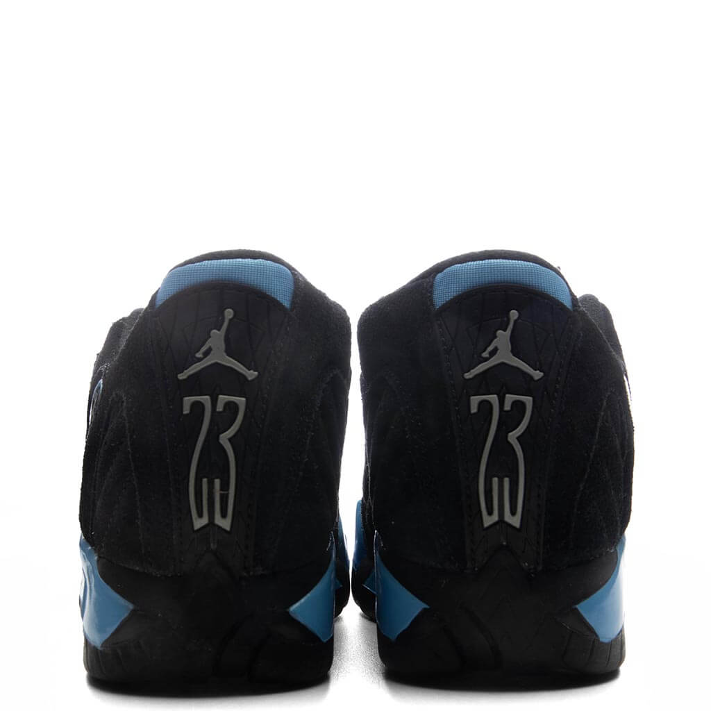 Air Jordan 14 Retro 'University Blue' (PS) - Black/White/University Blue