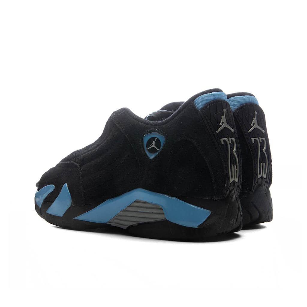 Air Jordan 14 Retro 'University Blue' (PS) - Black/White/University Blue