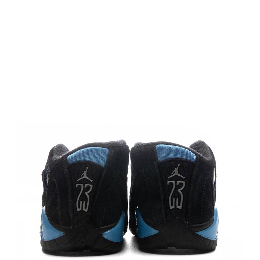 Air Jordan 14 Retro 'University Blue' (TD) - Black/White/University Blue