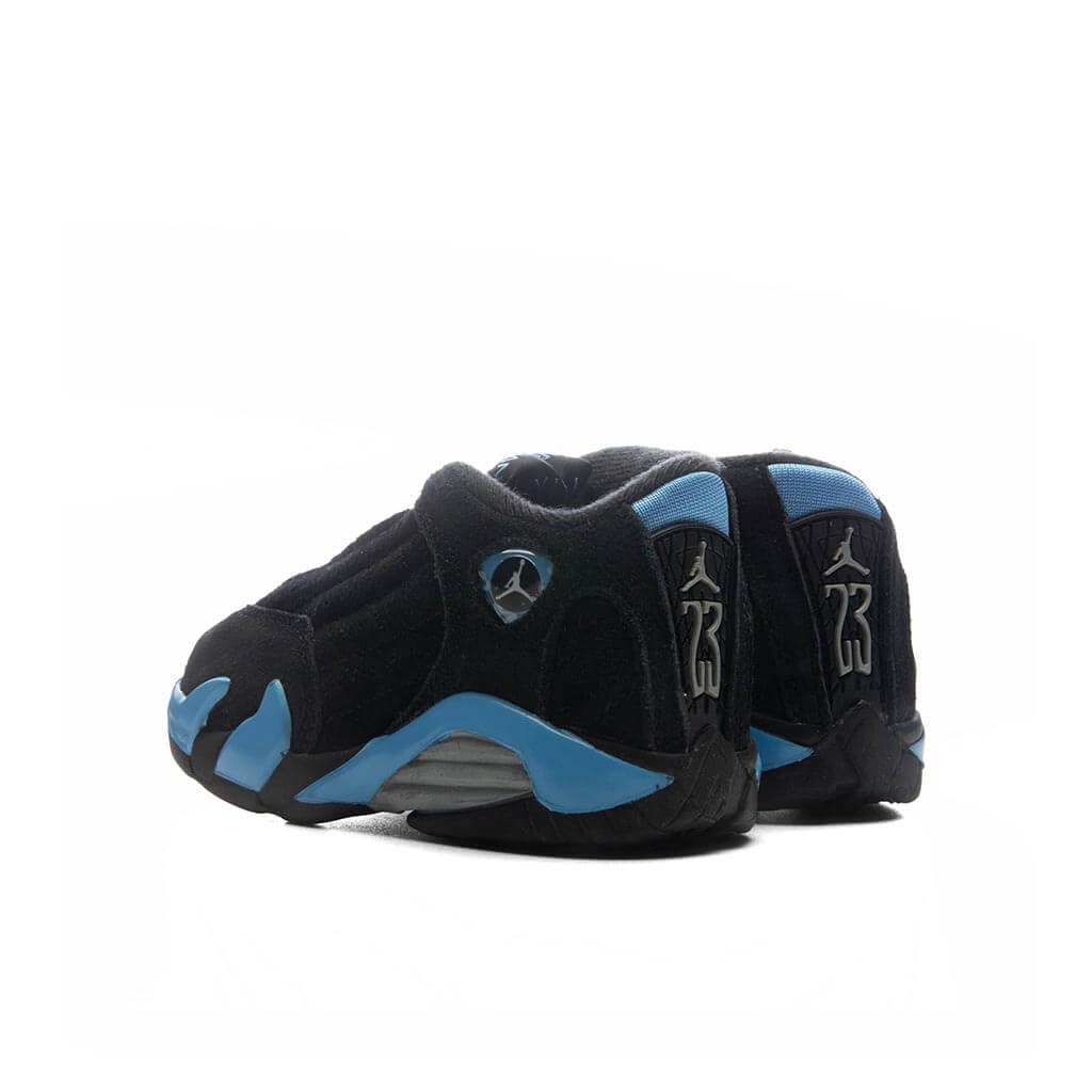 Air Jordan 14 Retro 'University Blue' (TD) - Black/White/University Blue