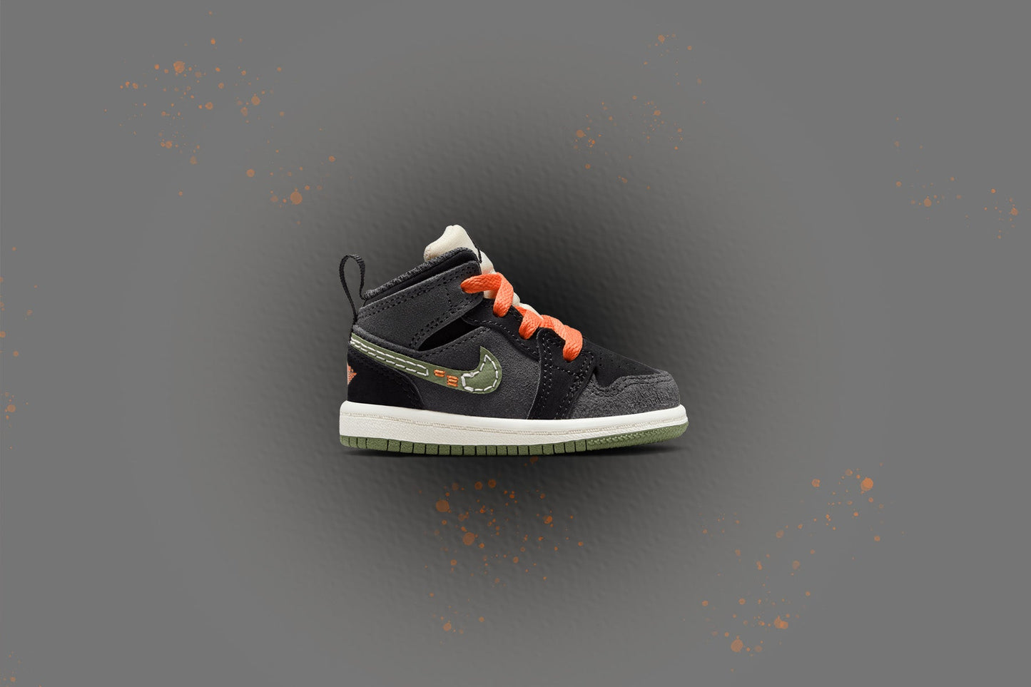 Jordan 1 Mid SE Craft (TD) - Anthracite/Sky J Light Olive/Black