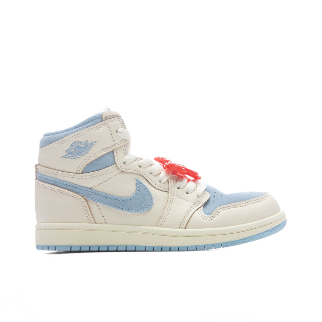 Air Jordan 1 Retro High OG 'Psychic Blue' (PS) - Pale Ivory/Psychic Blue/Coconut Milk