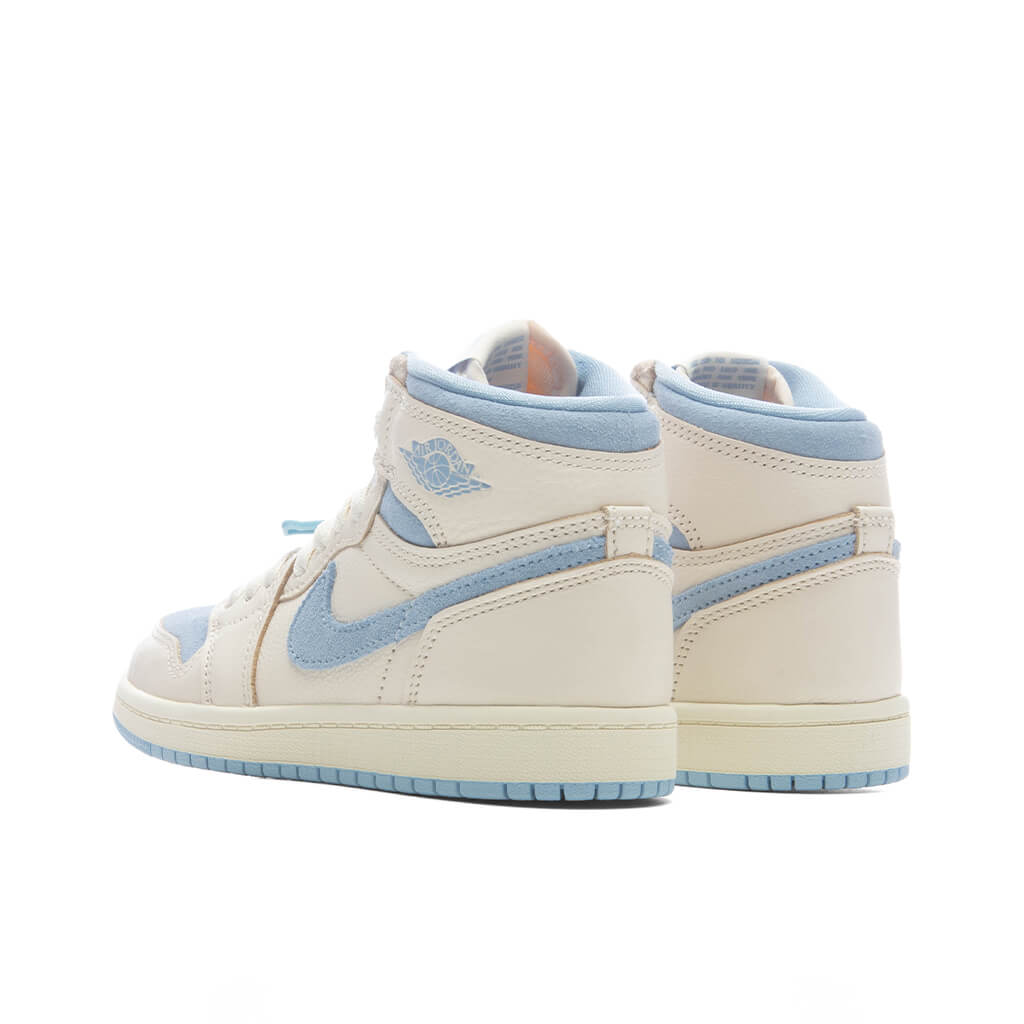 Air Jordan 1 Retro High OG 'Psychic Blue' (PS) - Pale Ivory/Psychic Blue/Coconut Milk