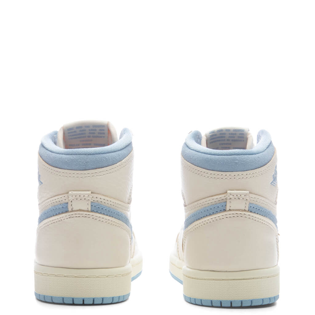 Air Jordan 1 Retro High OG 'Psychic Blue' (PS) - Pale Ivory/Psychic Blue/Coconut Milk