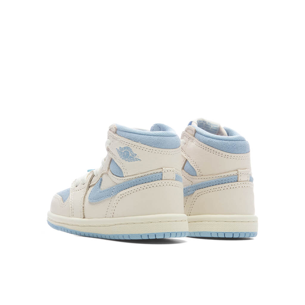 Air Jordan 1 Retro High OG 'Psychic Blue' (TD) - Pale Ivory/Psychic Blue/Coconut Milk