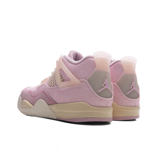 Air Jordan 4 Retro 'Iced Carmine' (PS) - Iced Carmine/Coconut Milk