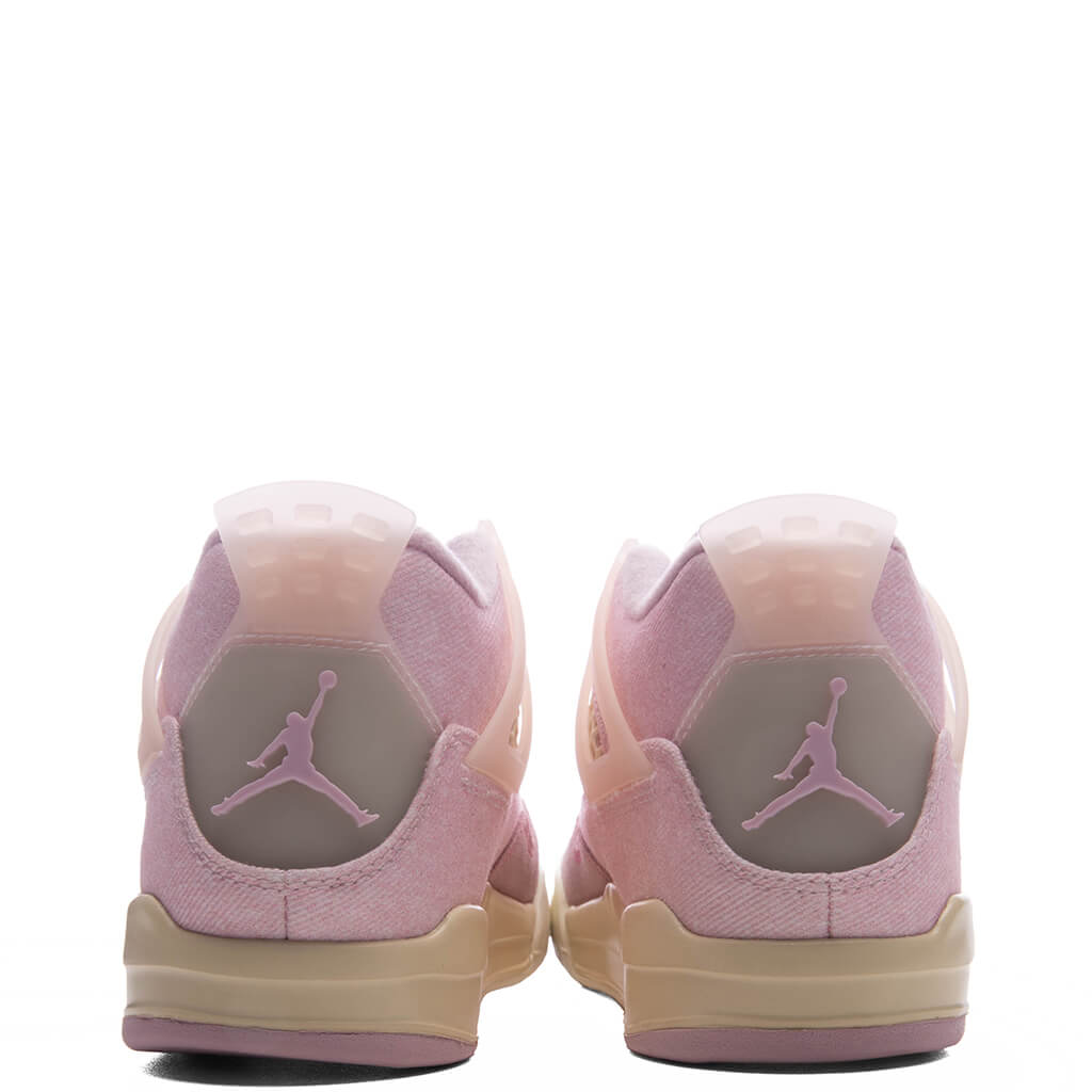 Air Jordan 4 Retro 'Iced Carmine' (PS) - Iced Carmine/Coconut Milk