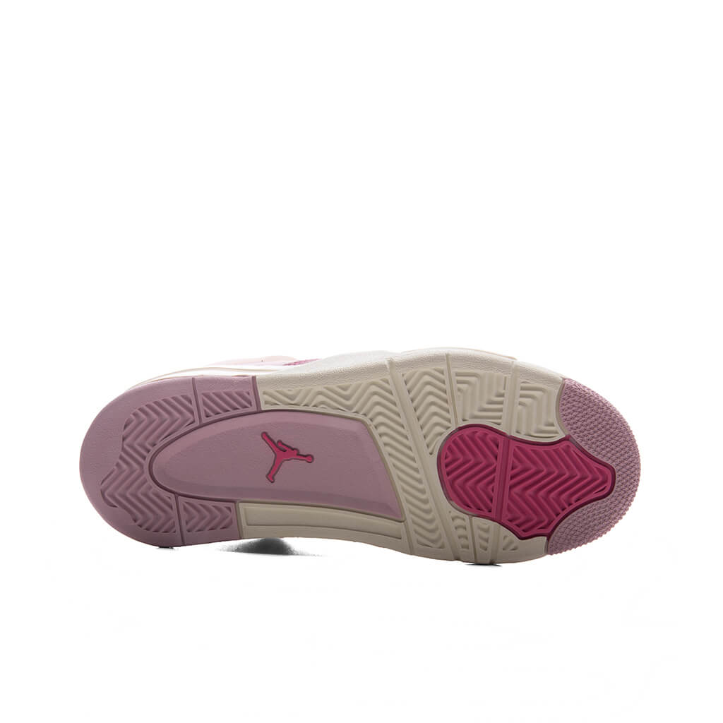 Air Jordan 4 Retro 'Iced Carmine' (PS) - Iced Carmine/Coconut Milk