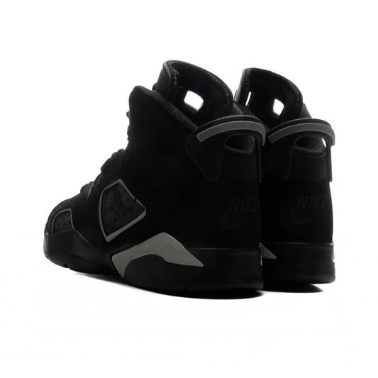 Air Jordan 6 Retro 'Cap and Gown' (PS) - Black/Reflect Silver/Black