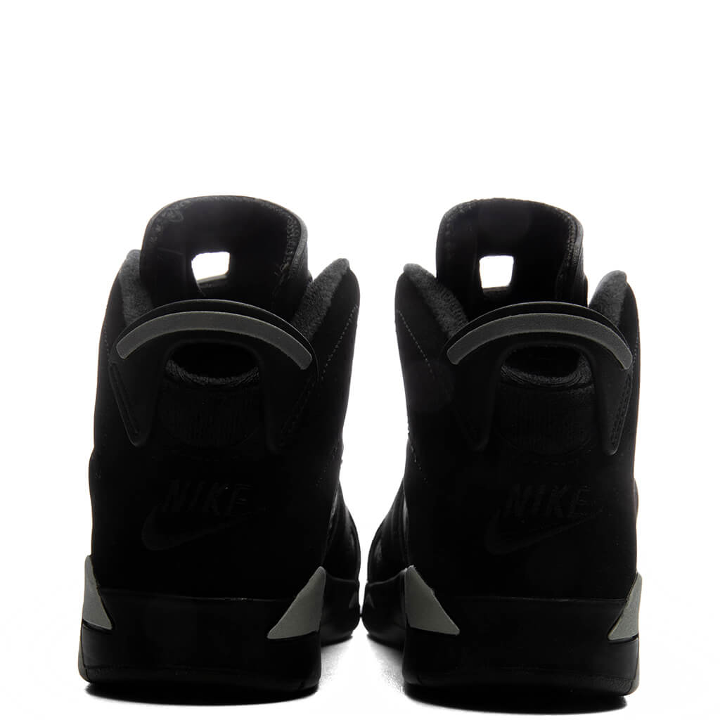 Air Jordan 6 Retro 'Cap and Gown' (PS) - Black/Reflect Silver/Black