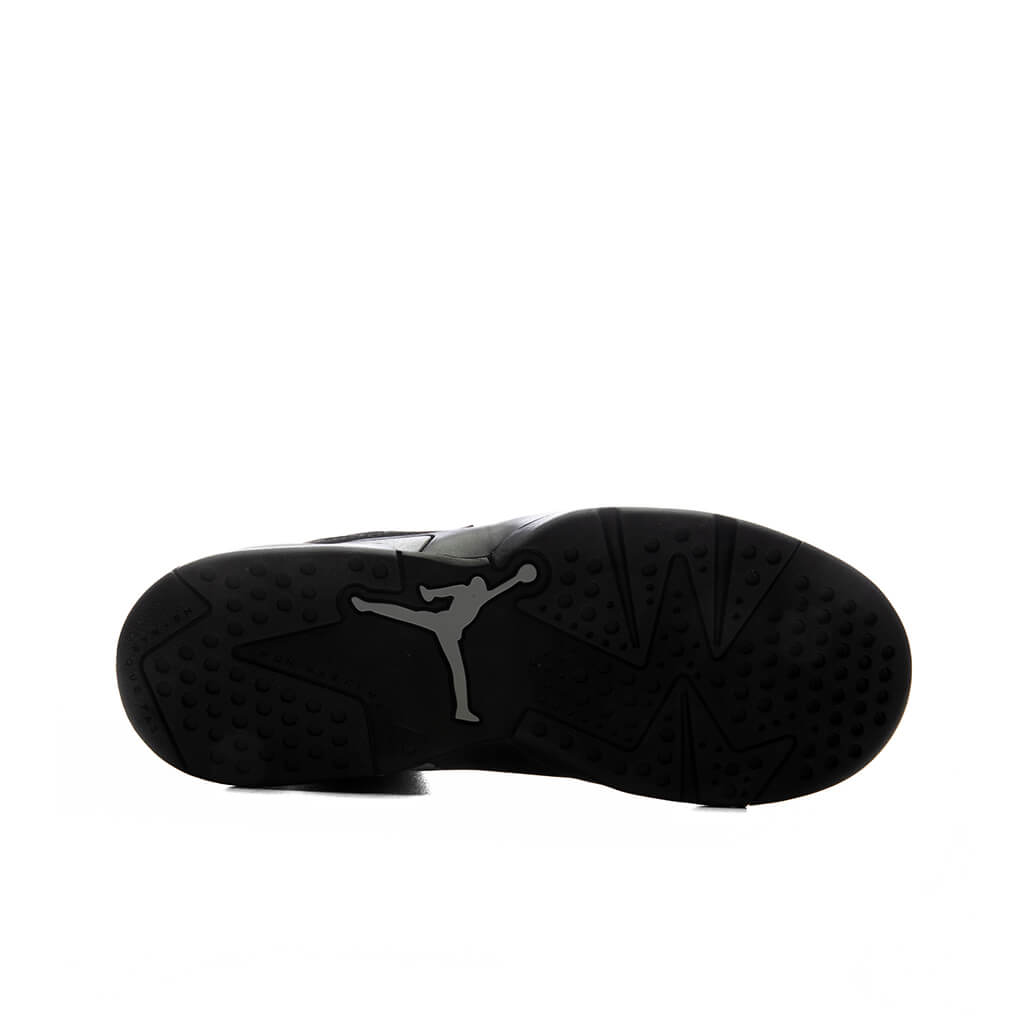 Air Jordan 6 Retro 'Cap and Gown' (PS) - Black/Reflect Silver/Black