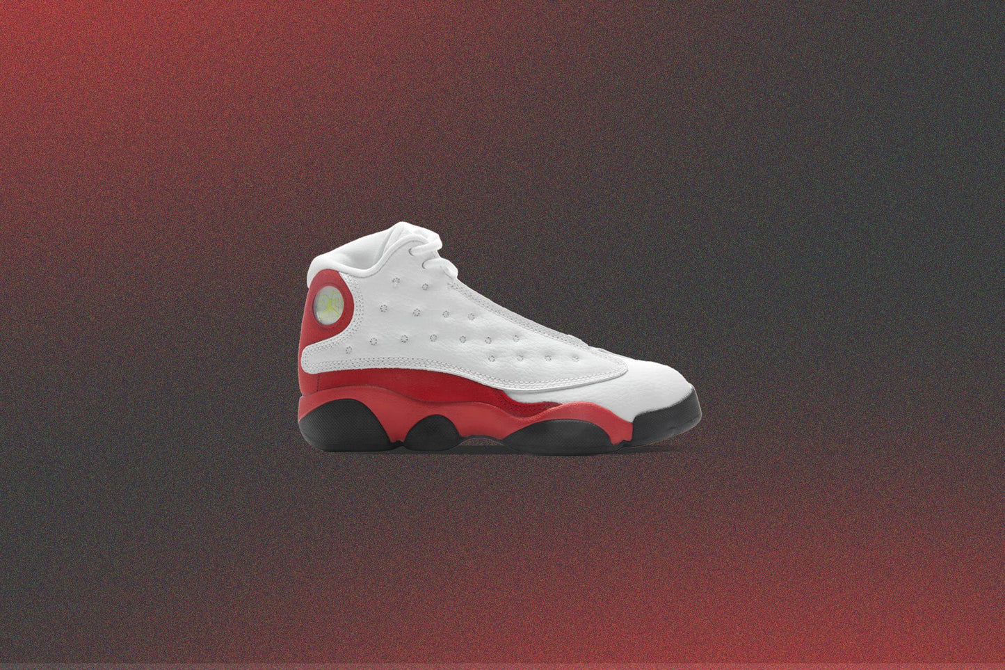 Air Jordan 13 Retro OG 'True Red' (PS) - White/Black/True Red