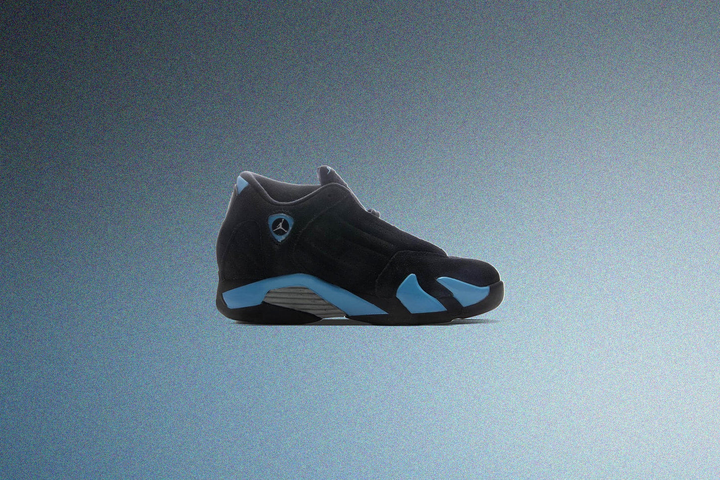 Air Jordan 14 Retro 'University Blue' (PS) - Black/White/University Blue