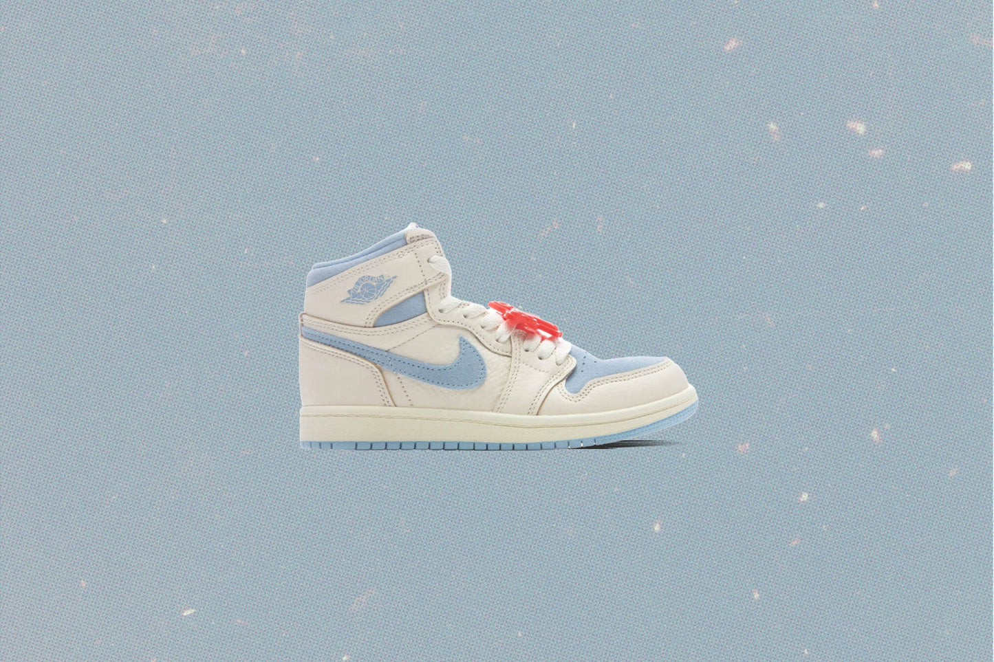 Air Jordan 1 Retro High OG 'Psychic Blue' (PS) - Pale Ivory/Psychic Blue/Coconut Milk