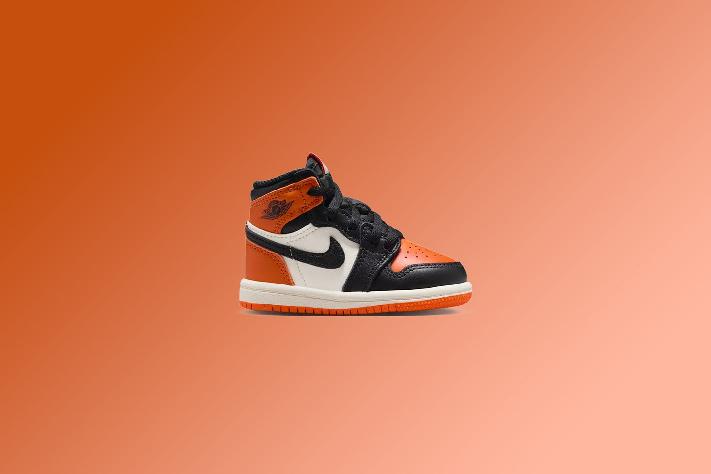 Air Jordan 1 Retro High OG 'Shattered Backboard' (TD) - Black/Sail/Starfish
