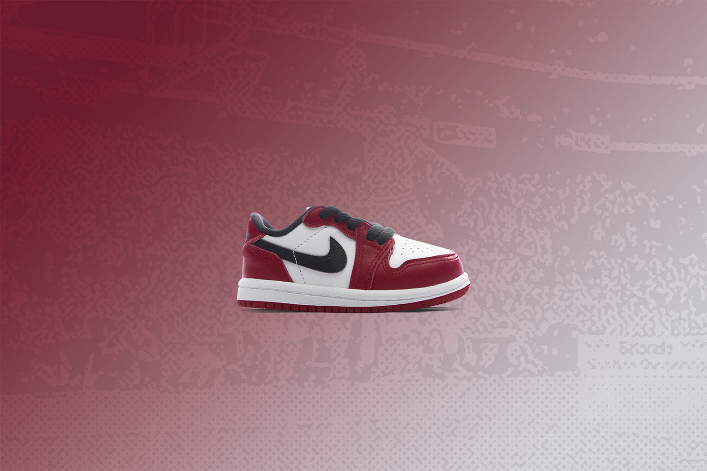 Air Jordan 1 Retro Low OG 'Chicago' (TD) - Varsity Red/Black/Summit White