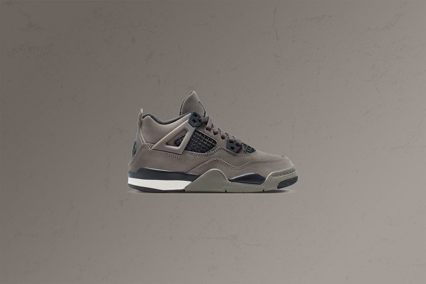 Air Jordan 4 Retro 'Cave Stone' (PS) - Cave Stone/Black/Phantom