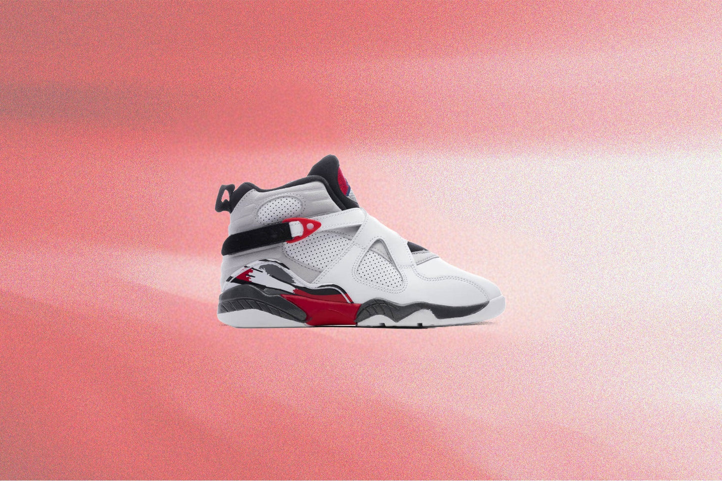 Air Jordan 8 Retro 'Bugs Bunny' (PS) - White/Black/True Red
