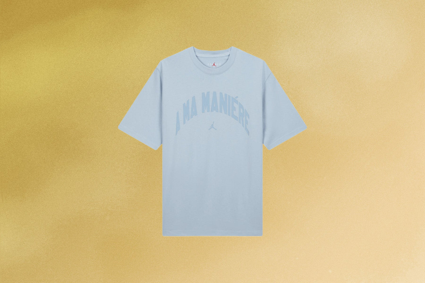 Jordan x A Ma Maniere S/S Tee - Light Armory Blue