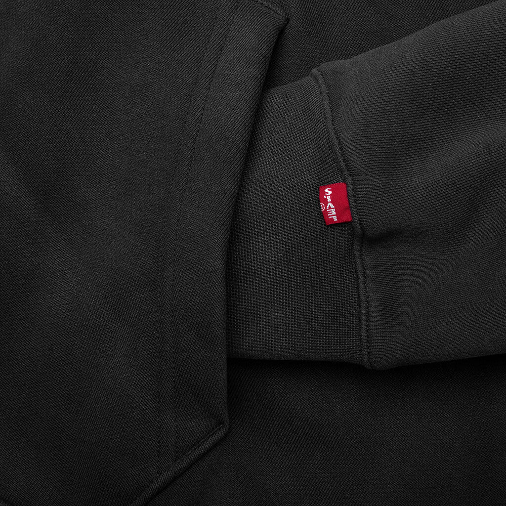 Jordan x Levi's Hoodie - Black/Pale Ivory/Gym Red