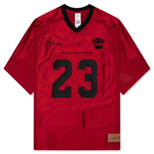 Jordan x Levi's Jersey - Gym Red/Black/Pale Ivory