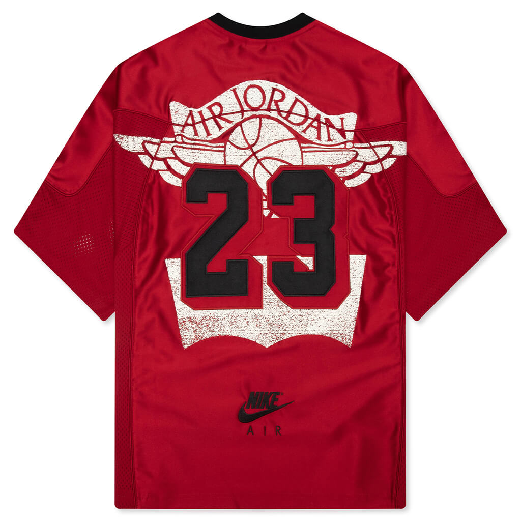 Jordan x Levi's Jersey - Gym Red/Black/Pale Ivory