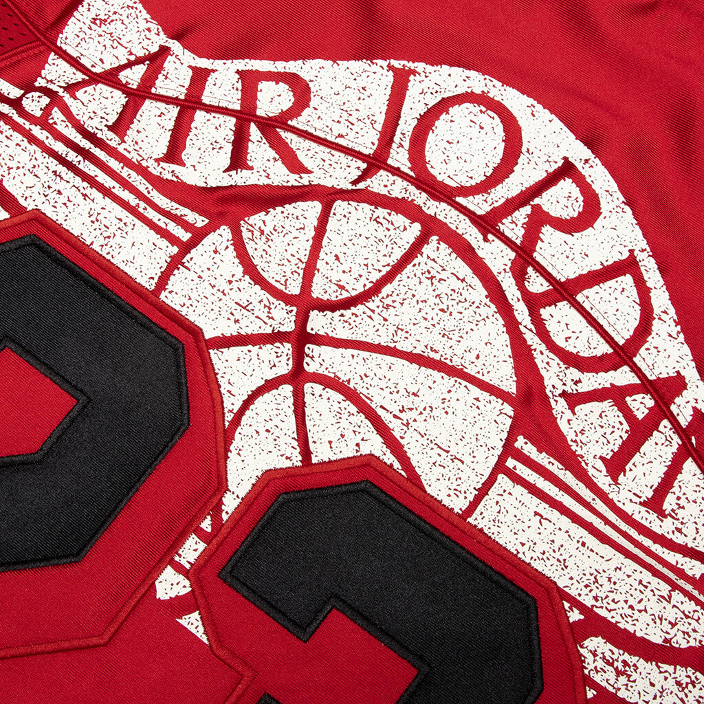 Jordan x Levi's Jersey - Gym Red/Black/Pale Ivory
