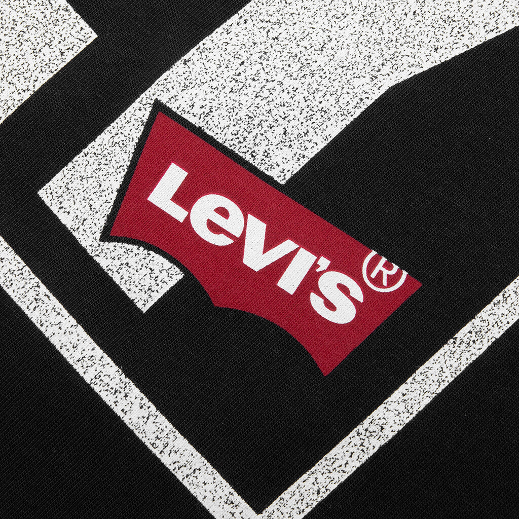 Jordan x Levi's S/S Tee - Black