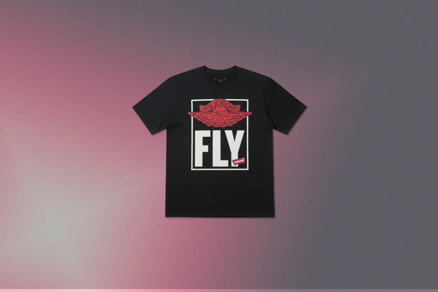 Jordan x Levi's S/S Tee - Black