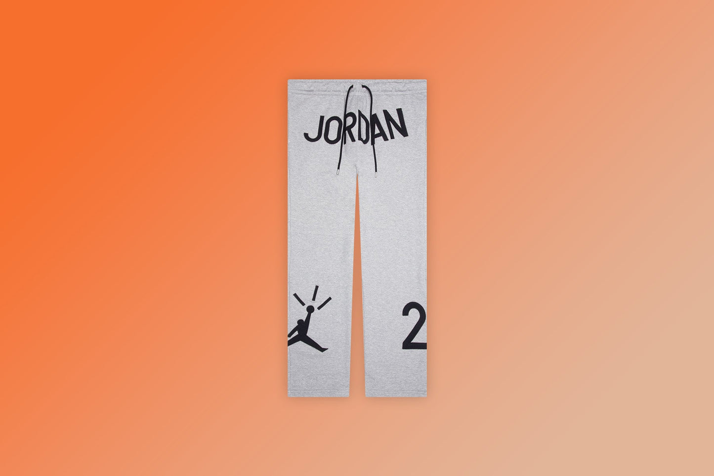 Jordan x Nina Chanel Abney Sweatpants - Dark Grey Heather