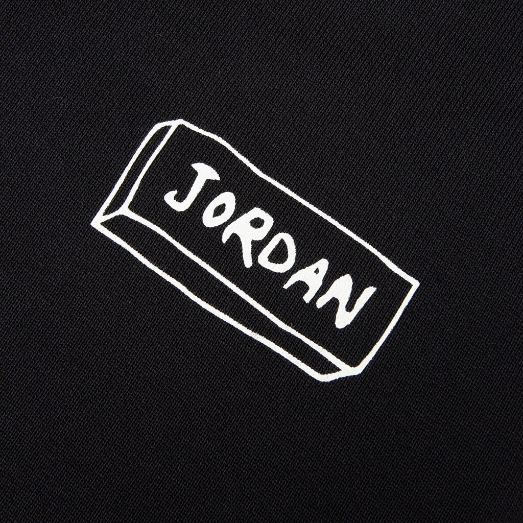 Jordan x Union x Fragment Full Zip Hoodie - Black/Sail