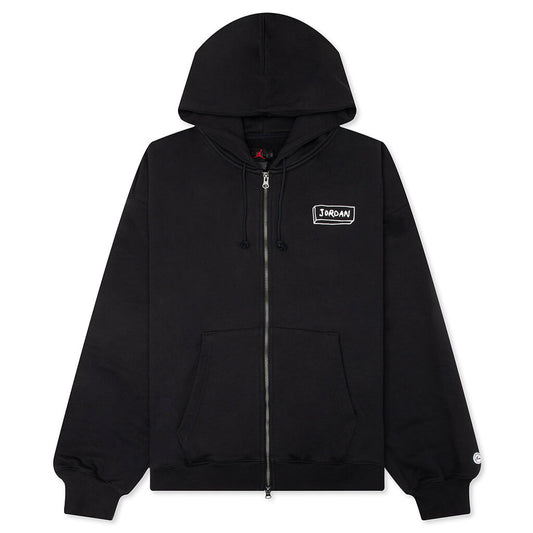 Jordan x Union x Fragment Full Zip Hoodie - Black/Sail