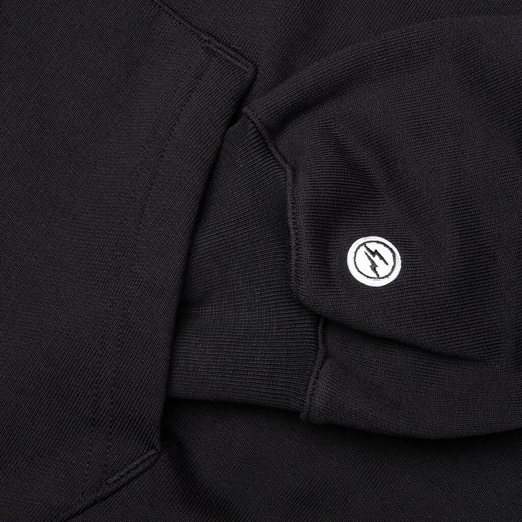 Jordan x Union x Fragment Full Zip Hoodie - Black/Sail