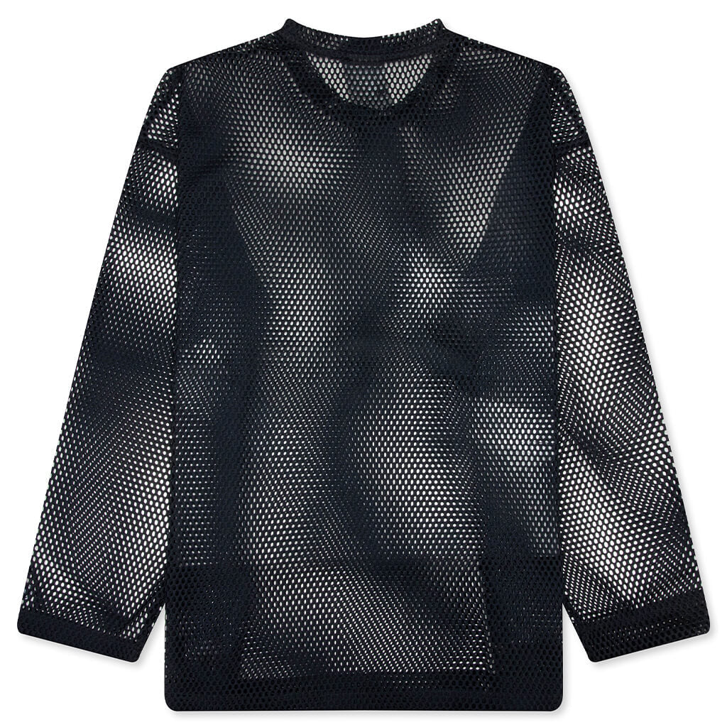 Jordan x Union x Fragment L/S Jersey - Black/Ivory