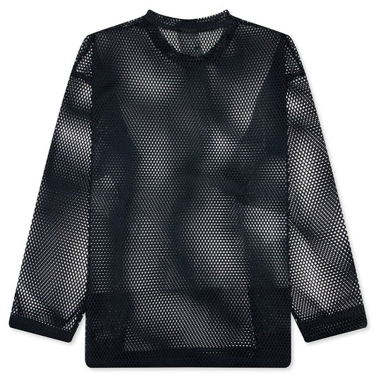 Jordan x Union x Fragment L/S Jersey - Black/Ivory