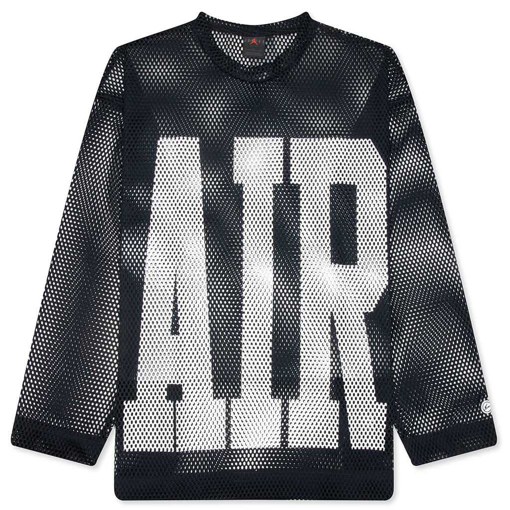 Jordan x Union x Fragment L/S Jersey - Black/Ivory