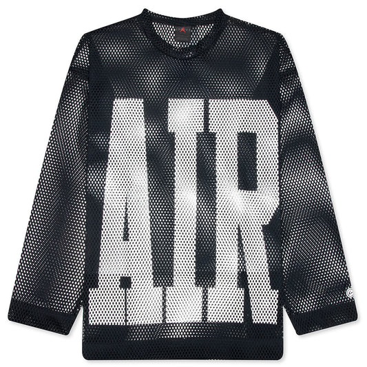 Jordan x Union x Fragment L/S Jersey - Black/Ivory