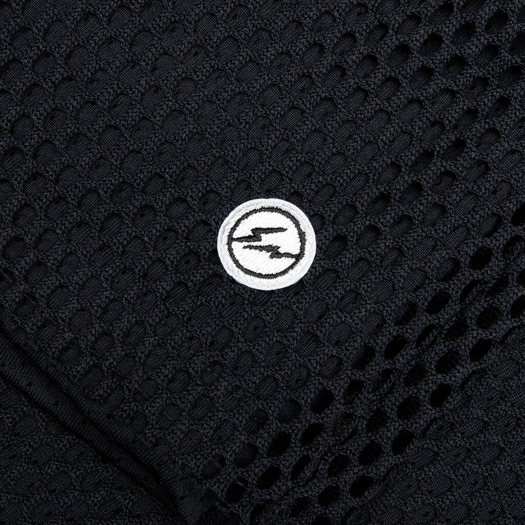 Jordan x Union x Fragment Short - Black/Pale Ivory