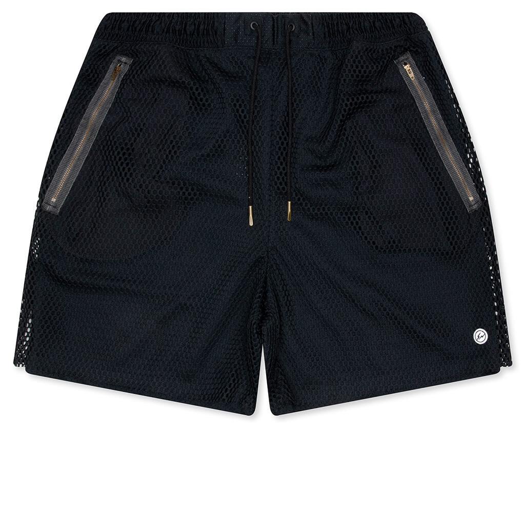 Jordan x Union x Fragment Short - Black/Pale Ivory
