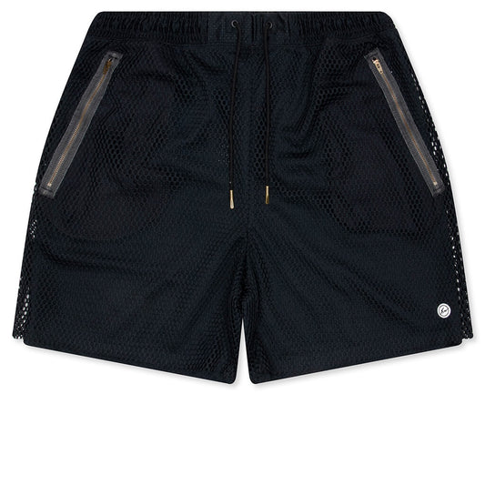 Jordan x Union x Fragment Short - Black/Pale Ivory